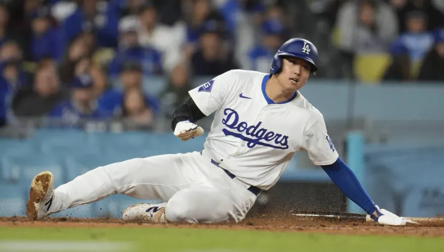 影/大谷翔平敲安又盜壘　但本季得點圈打擊率卻令人擔憂