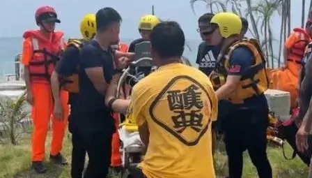 快訊/台東成功海邊釣客失足落海　救起無生命徵象送醫不治