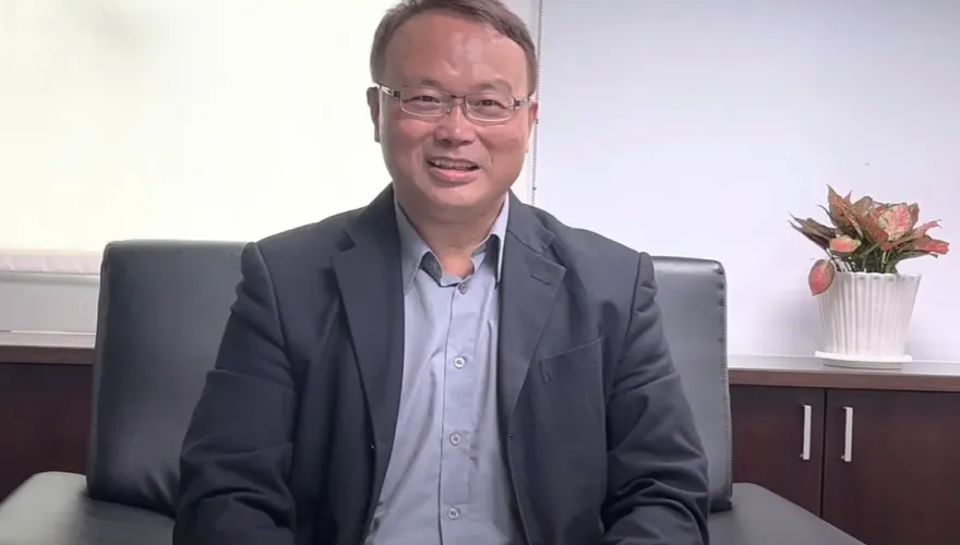劣行再曝光！NCC關中天要角是詐騙集團門神　蕭祈宏自知違法派「醫生兒子」當人頭