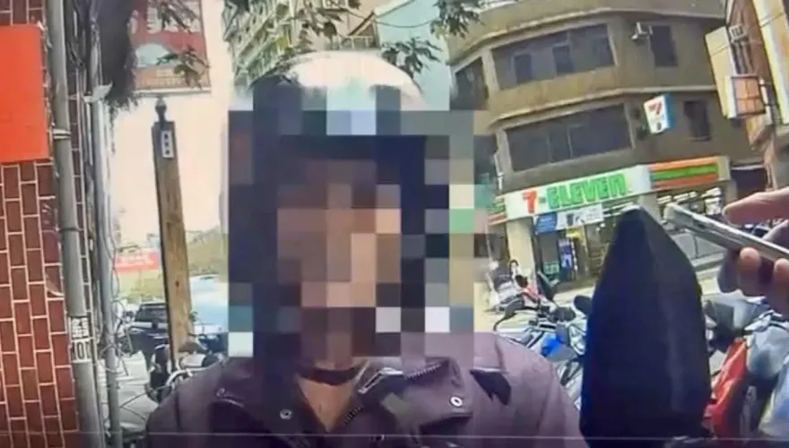 影/毒蟲遭盤查說不出自己生日　報假名當場遭警戳破通緝身分