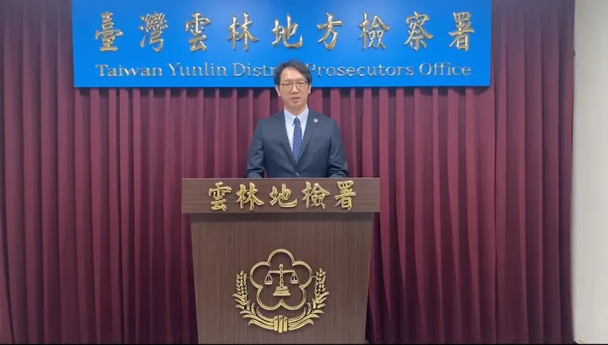 雲林地檢署曝案情！前NCC主秘蕭祈宏當詐騙集團「門神」　用兒子帳戶月領5萬元