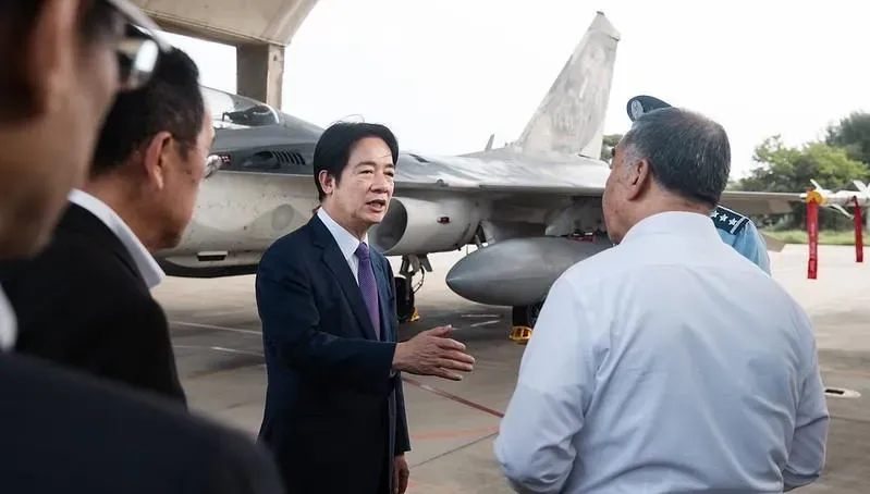 訪視中部地區部隊　副總統感謝國軍戮力捍衛領空、守護民主家園