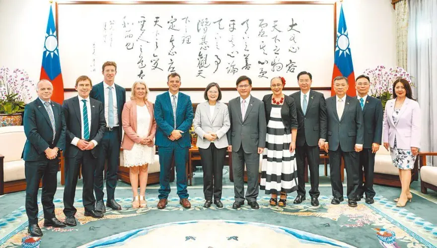 蔡英文搶先揭露賴清德國安團隊！美媒：「復刻前朝」為安撫白宮