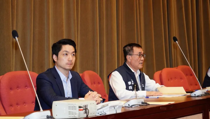 影/會面李四川未來勁敵？　蔣萬安用唱的告白：我欲甲你攬牢牢