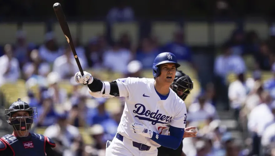 影/大谷翔平3安猛打還盜壘白搭　道奇近262天首被完封挨批