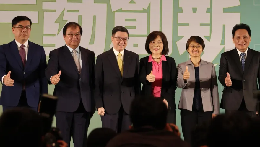 賴政府第4波內閣亮相：環境部長彭啟明、衛福部長邱泰源、勞動部長何佩珊、原民會曾智勇、客委會古秀妃