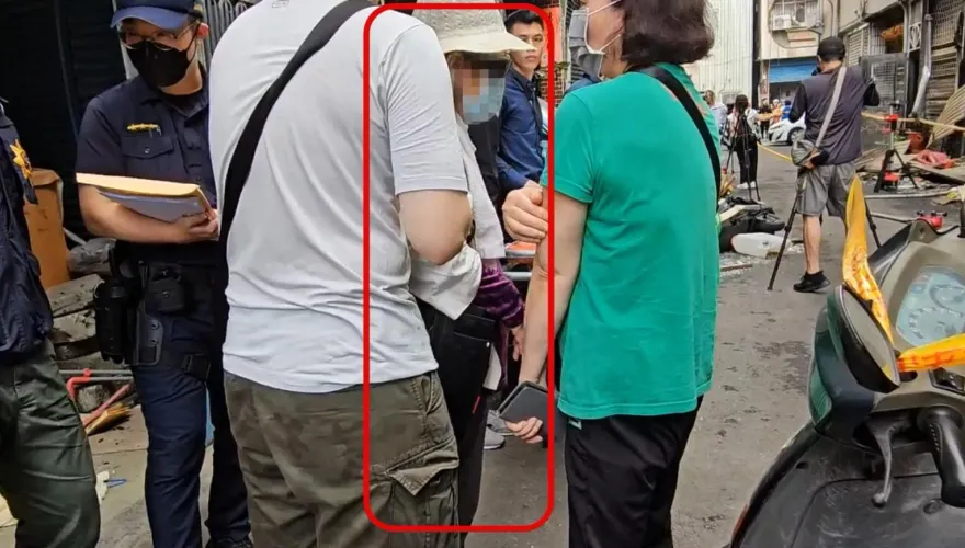 快訊/高雄氣爆！男燒成焦屍　出遊妻子接噩耗返家…悲痛不已
