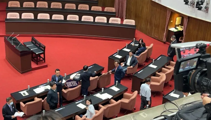 立院22日審遷建等國會改革法案　柯建銘籲實質審查