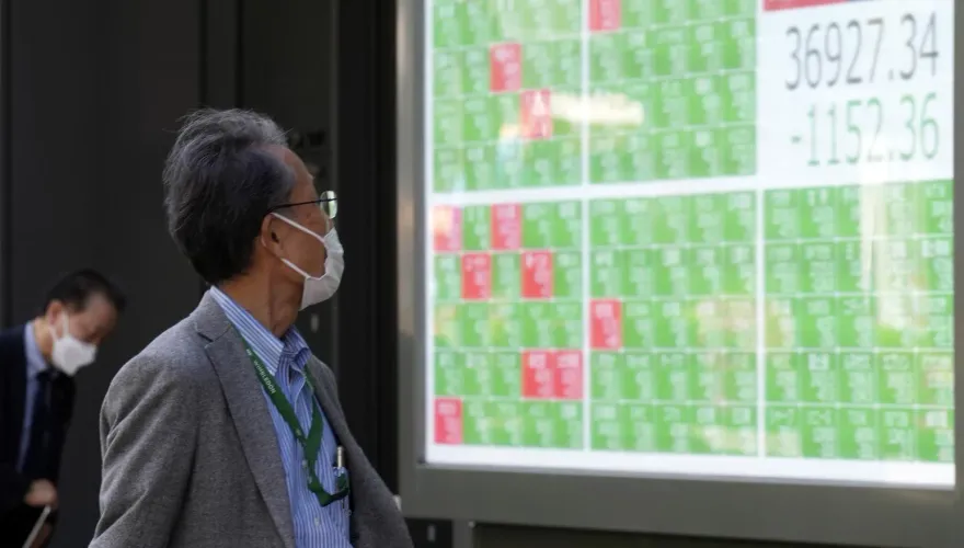 以伊衝突升溫！亞股血流成河　日經指數盤中狂瀉逾1300點