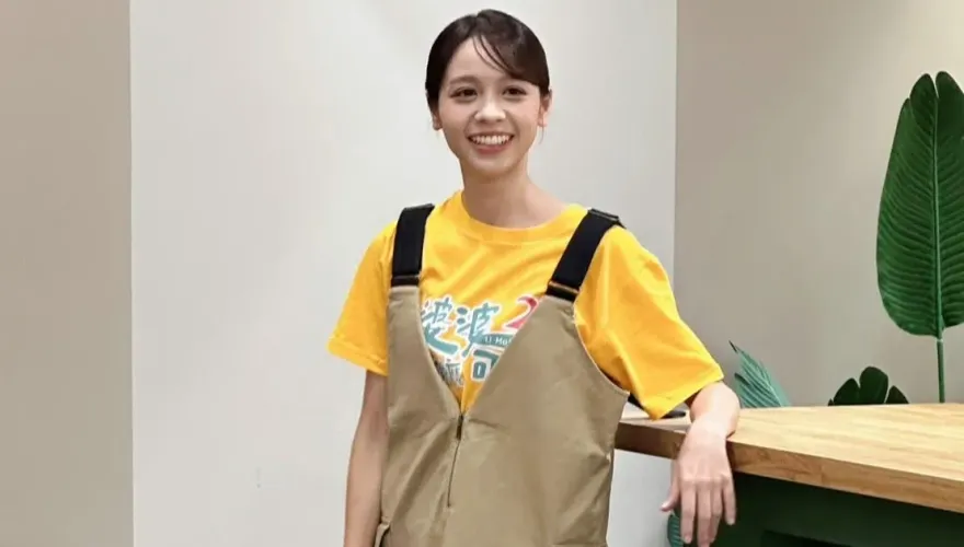 喪父後還被分手！黃姵嘉暴瘦剩40公斤　自嘲「吸渣」洩近況