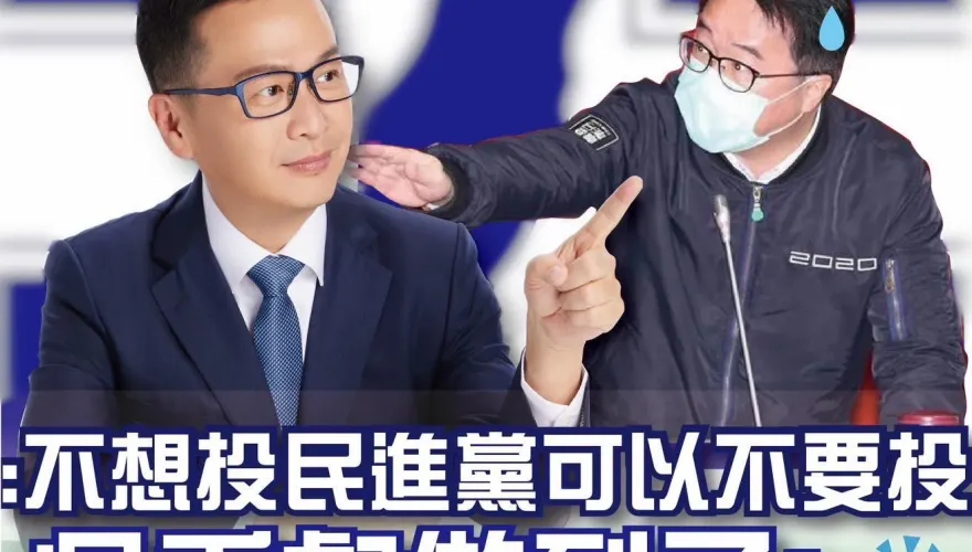 昔喊「不想投民進黨可以不要投」吳秉叡果真投藍！羅智強酸爆　曝停砍年改關鍵