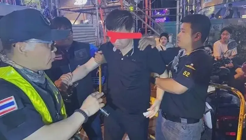 4名韓國人在泰國潑水節行竊　被捕謊稱「中國人」惹怒陸網友登熱搜