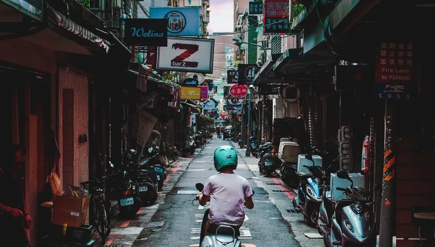 以為台灣「破舊小」！　陸女嫁台男住5個月後改觀：生活幸福指數挺高的