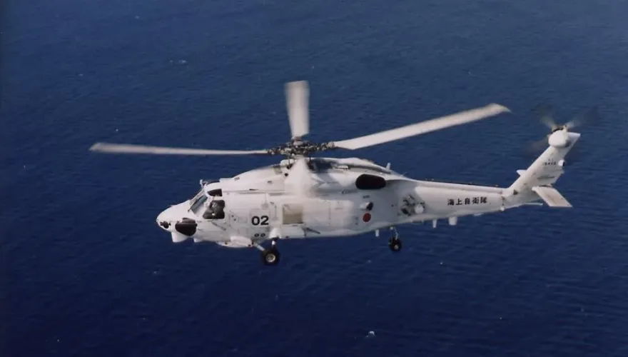 快訊/日本海上自衛隊「2直升機墜海」！　尋獲1人確定身亡