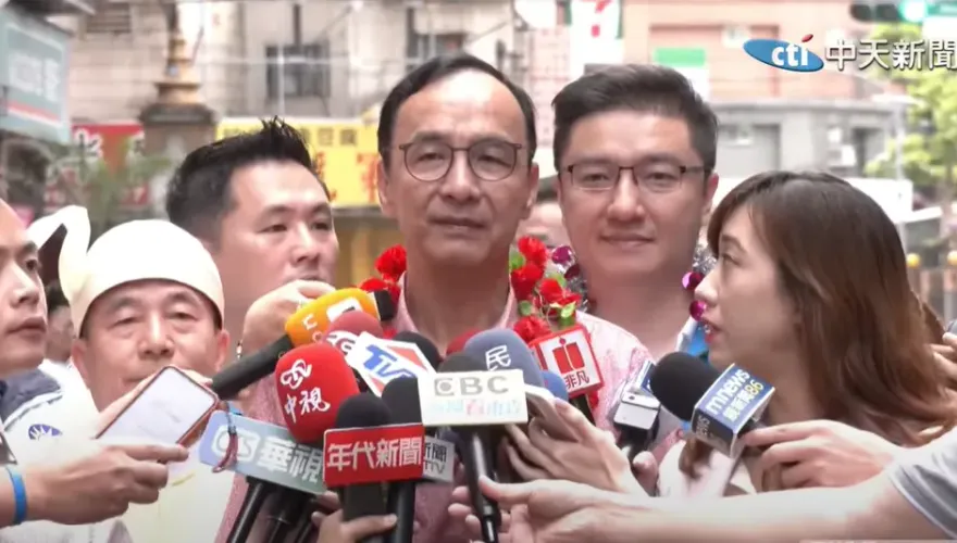 徐巧芯爭議連環爆！朱立倫表態力挺：她是國民黨重要戰將