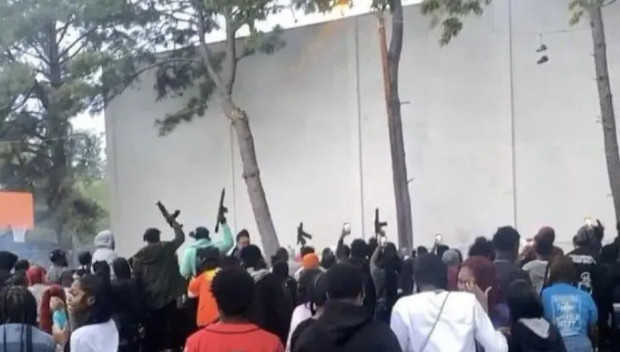 快訊/美田納西州傳大規模槍擊！數百人街頭派對傳槍響　至少2死14傷