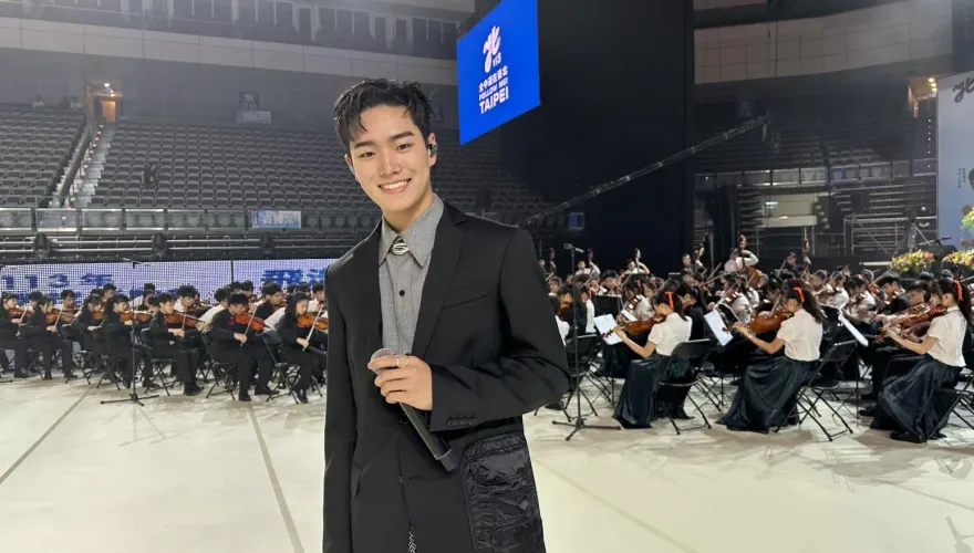 源少年須弘道登小巨蛋　將滿18歲：迫不及待轉大人