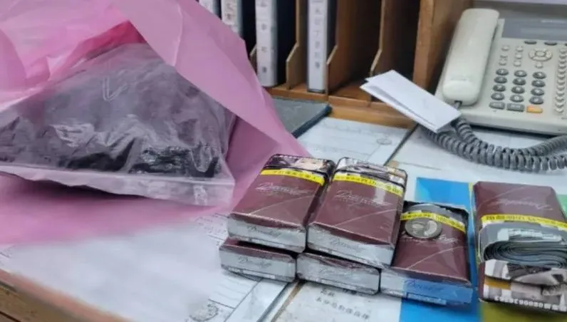 台中清潔員撿到菸盒塞35萬現金　工人尋獲酬謝直呼「手術救命錢」