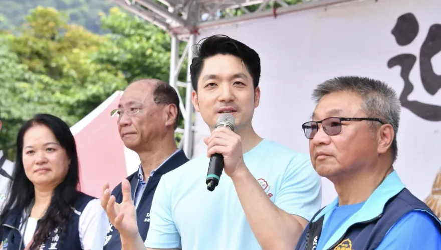 備戰2026組「蔣家軍」？蔣萬安回應了：只有市政上的台北隊