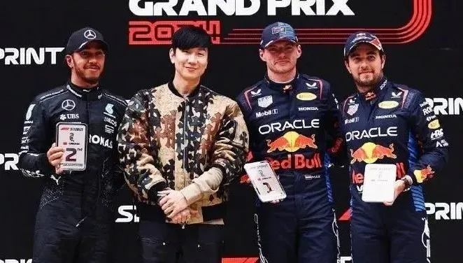 好糗！F1解說員不認識林俊傑稱他「幸運觀眾」　歌王慘變路人