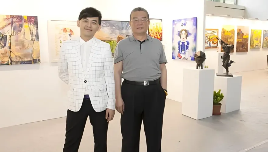 緣道觀音廟創辦人被控侵犯20女！辦展聘黃子佼當顧問　受害人還產子