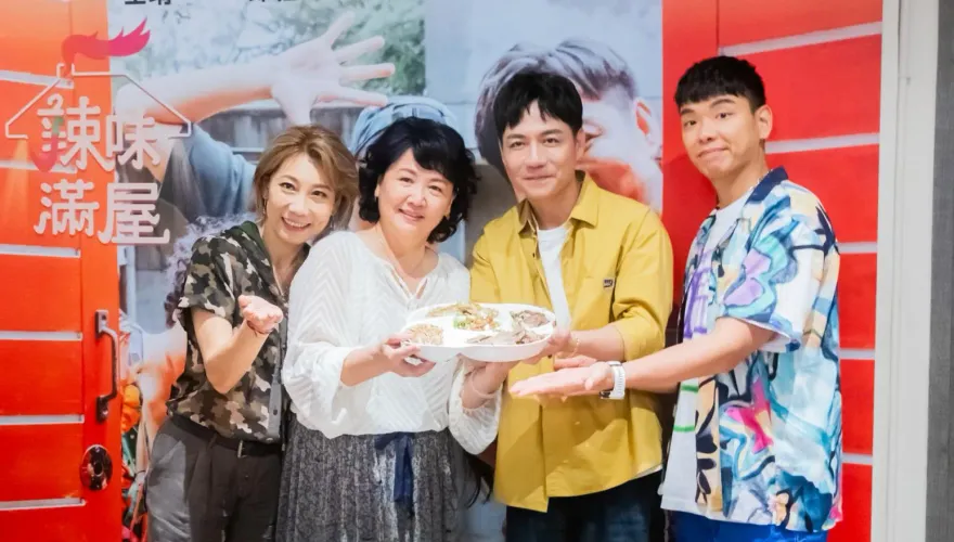 幫黃子佼「加油」遭炎上！郎祖筠親揭背後實情　無奈吐：就是人之常情