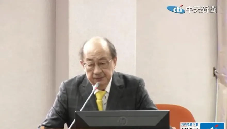 柯建銘竟稱「老天有眼發生大地震」！網友暴動：要不要聽聽你自己在講什麼？