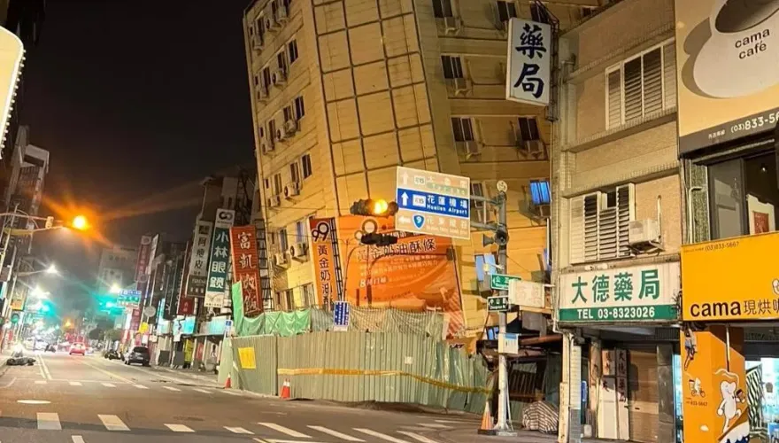 0423花蓮強震後「天空閃光閃不停」！引網友恐慌  專家曝實情