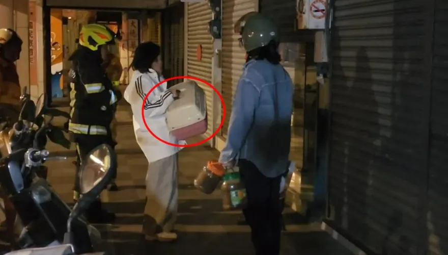 快訊/花蓮富凱大樓傾斜！住戶堅持「回家救貓」所幸人貓均安