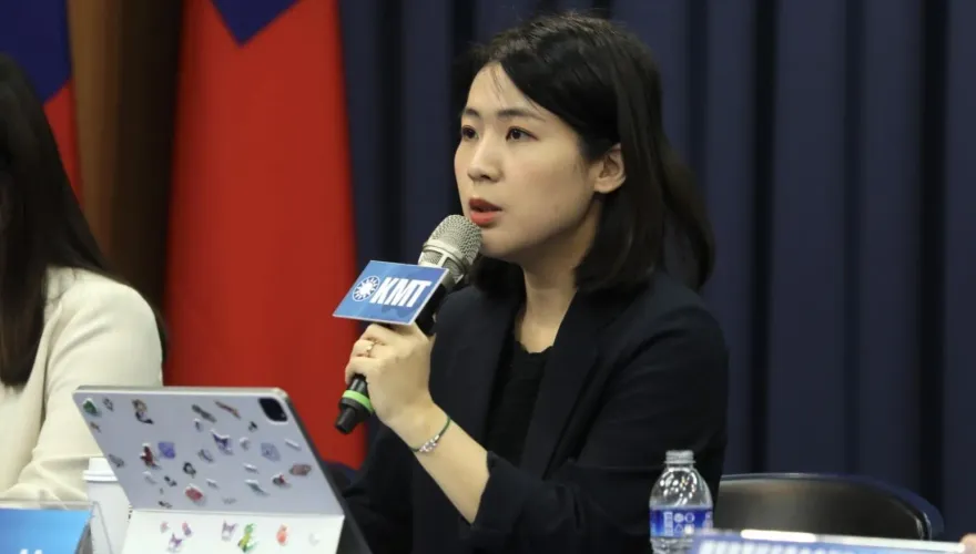 鄭麗君家族是紅錢世家？國民黨：賴清德應向國人清楚交代