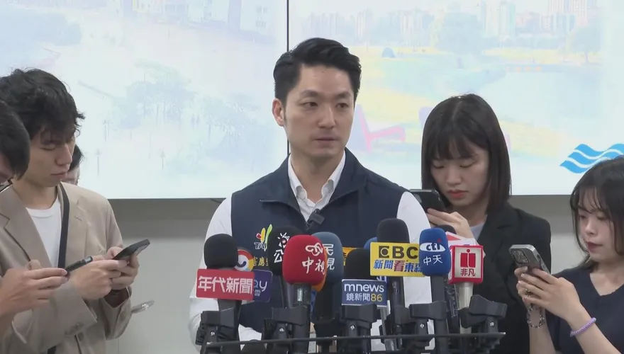 強震後北市接獲逾1800件建物受損通報　蔣萬安允諾：全面進行檢視