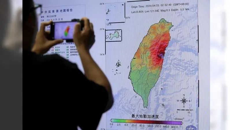 台灣「偷偷移動」了！氣象署揭台灣地震後「動」態：這時候都會位移