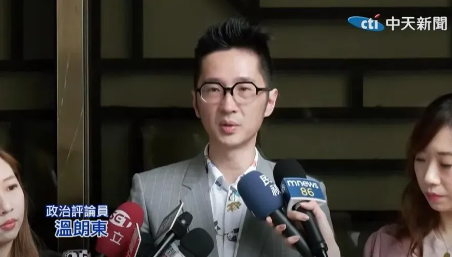 親綠名嘴大翻車！溫朗東爆料NCC收徐巧芯檢舉　涉違《個資法》北檢分他字案偵辦
