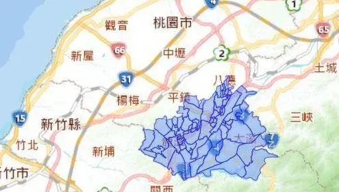 快訊/早上8點開始停水桃園人注意！「龍潭等共5區」7.6萬戶將停18小時