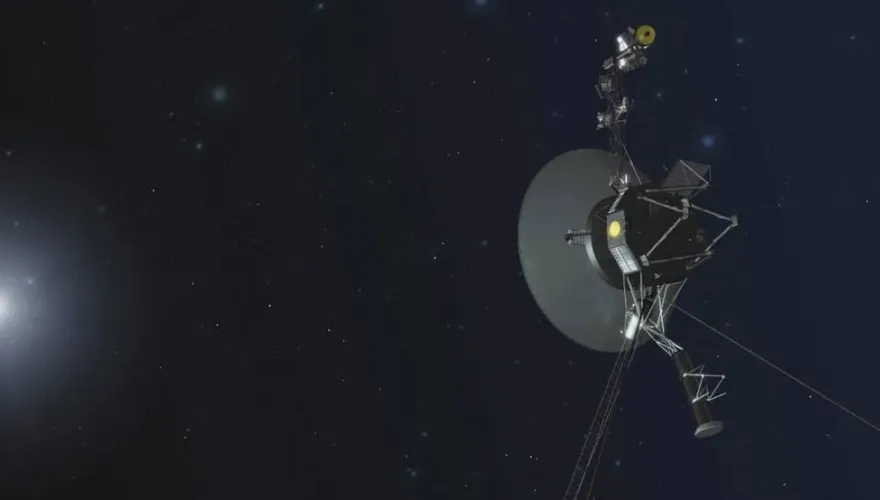終於聯絡上了！NASA成功喚回航海家1號探測器　上有「給外星人的信」