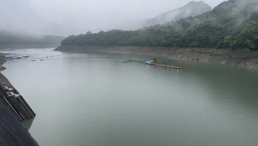 雨勢擴大助水情回升！石門水庫估增110萬噸水量