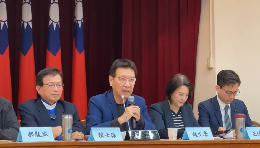 侯友宜遭監院約詢引政治追殺質疑　趙少康：賴清德出來講講話吧！