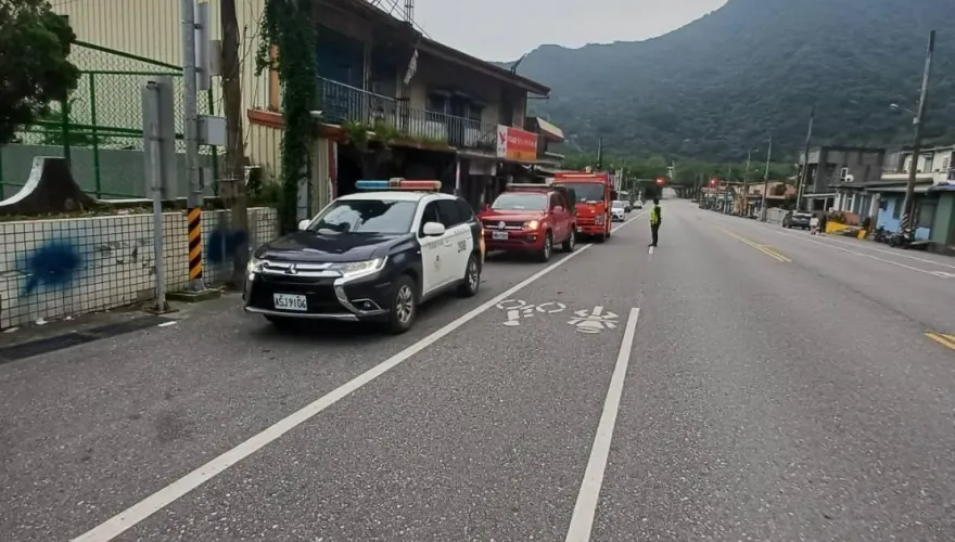 影/花蓮餘震不斷又大雨！恐爆土石流秀林鄉強制撤村安置千人