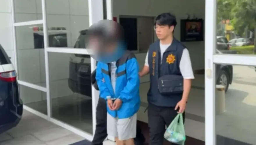 影/汐止菜園強搶8旬婦金鍊　歹徒偷車又變裝躲查緝隔天就落網