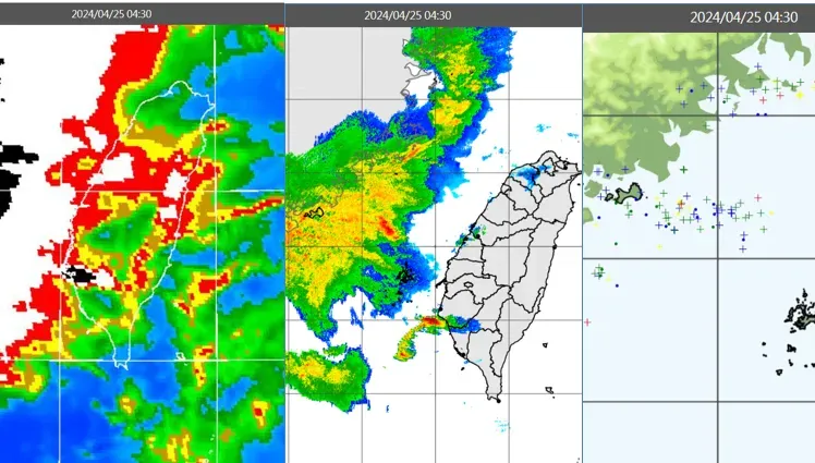 週末好天氣泡湯！雷雨狂灌到4/28　下周好天氣僅「1天半」