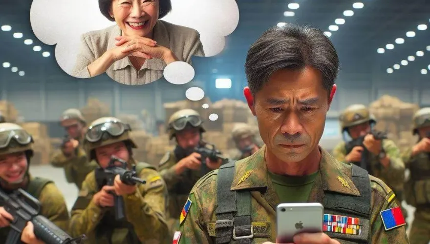 拍張我兒子新訓照片line過來？　軍官看「家長群組」對話傻眼...網虧：巨嬰部隊
