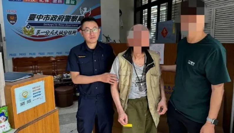 桃園77歲翁南下台中「車站迷航」　車票惹淚：承載父親對兒子無盡思念