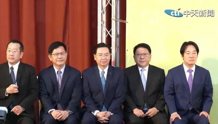 快訊/賴清德親自公布國安團隊　林佳龍、顧立雄、鄭文燦、潘孟安、吳釗燮入列