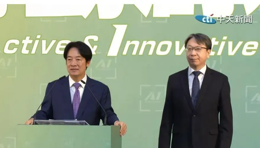 國安局長蔡明彥留任　賴清德口誤連兩次稱「蔡明耀」