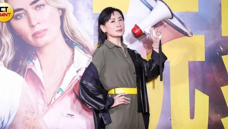 找到失散多年姊妹？陳亞蘭「撞臉艾蜜莉布朗」　笑曝身世之謎