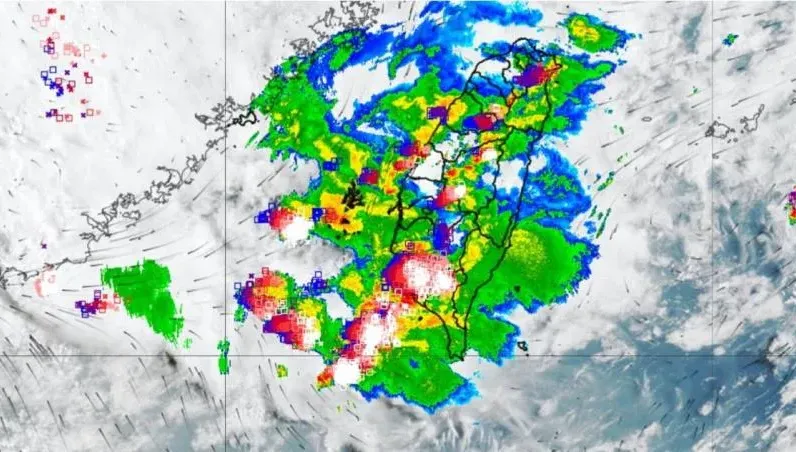 4/26降雨範圍更廣、強度更強　彭啟明：本週不宜戶外活動