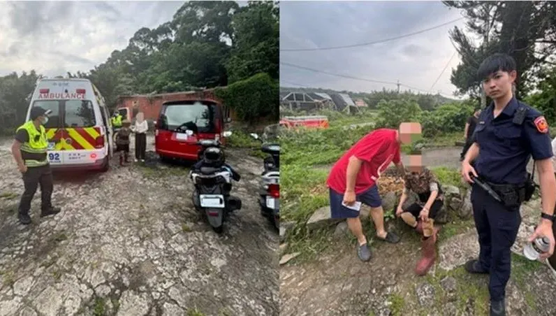 淡水8旬婦採竹筍未歸　警消搜山急救援…幸僅輕微脫水