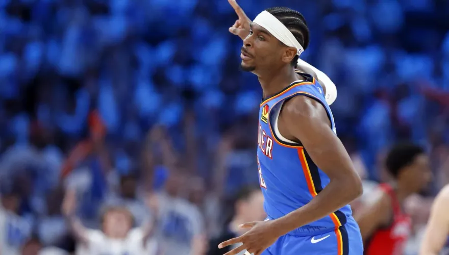 狂轟33分率雷霆2連勝鵜鶘！霍姆格倫：SGA太謙虛了…他就是MVP