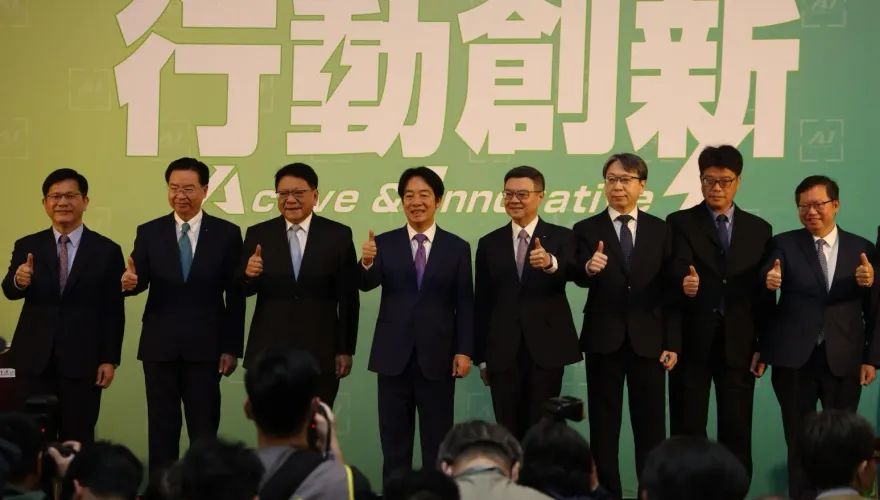 520賴清德內閣名單完整出爐！新閣員背景一次看
