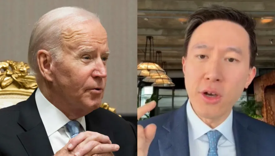 影/禁令拜登簽了！TikTok揚言告到底　執行長周受資嗆：我們哪也不去